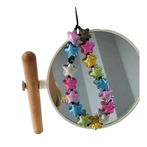 HIKOO DAILY Lucky Star Language Wristband Handy Strap Cute Beads Anti-Fall Korean Style New Model Star Hunger Chain HIKOO DAILY Lucky Star Language Wristband Handy Strap Cute Beads Anti-Fall Korean Style New Model Star Hunger Chain von HIKOO DAILY