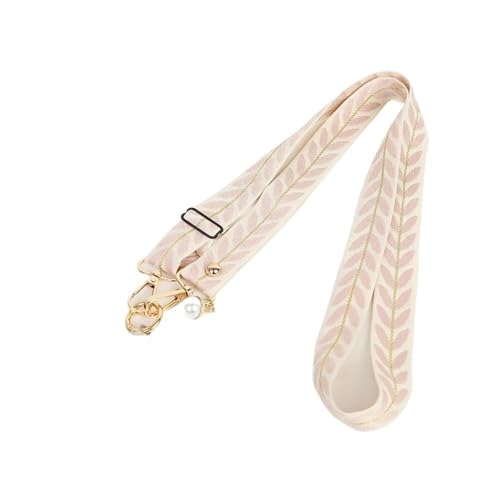 HIKOO DAILY Universelles verstellbares Handy-Schlüsselband für Damen, Umhängetasche, einzelner Schultergurt, Perlen-Anhänger, zum Aufhängen, Anti-Verlust-Seil (5) von HIKOO DAILY
