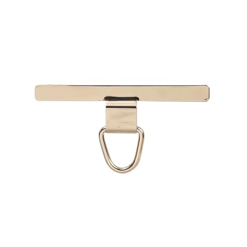 Handy-Umhängeband aus Metall, abnehmbar, Anti-Verlust-Universal-Handyseil, zum Aufhängen, für iPhone 15, 14, Samsung (Gold A, Rosa), 1 - 3 Stück von HIKOO DAILY