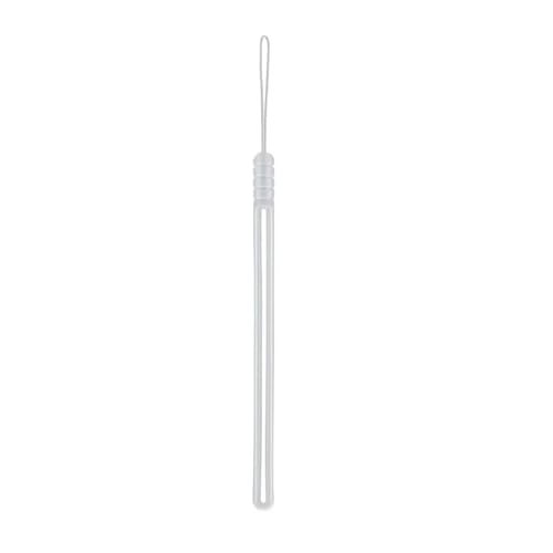 Silikon-Handschlaufe für Samsung Mi iPhone 16, 15 Pro Max, Ausweis, Schlüssel, Schlüsselanhänger, Seil zum Aufhängen (1 x weiß), 1 x 5 Stück von HIKOO DAILY