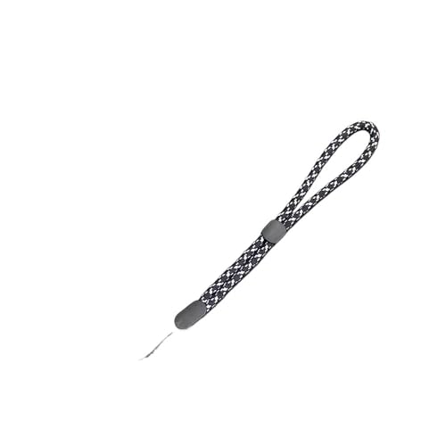 Verstellbare Handschlaufe für iPhone XS 8 Samsung Xiaomi Gadget Key PSP Anti-Verlust-Seilschnur (G05-weiß) von HIKOO DAILY