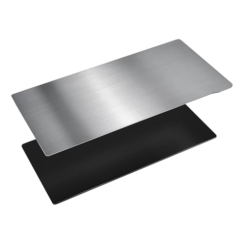 HIKUDIY 1PCS Photon Mono M7 Flex-Bauplatte, Federstahl-Flexplatte Flexbett und magnetische Basisplattform für Anycubic Photon Mono M7/M7 Pro Harz 3D Drucker, 228x131mm von HIKUDIY