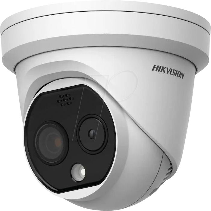 DS-2TD1217-2 - Überwachungskamera, IP, LAN, außen, PoE von HIKVISION