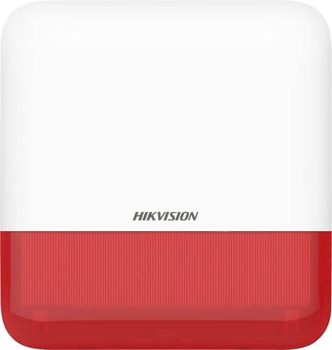 HIKVISION DS-PS1-E-WE (red) Funk-Alarmanlagen-Erweiterung Funk-Außensirene von HIKVISION