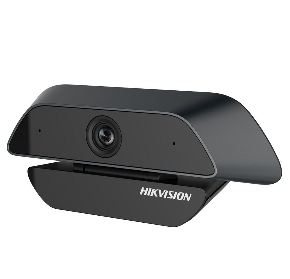 HIKVISION DS-U12 professionelle 2 MP (1920x 1080) Full HD-Webcam (Eingebautes Mikrofon, USB 2.0, Plug & Play) von HIKVISION