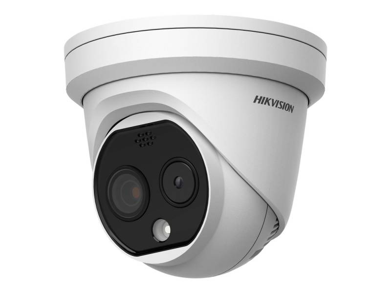 HIKVISION HIKVISION DS-2TD1217B-6/PA (B) LAN IP Wärmebild-/Überwachungskamera... IP-Überwachungskamera von HIKVISION