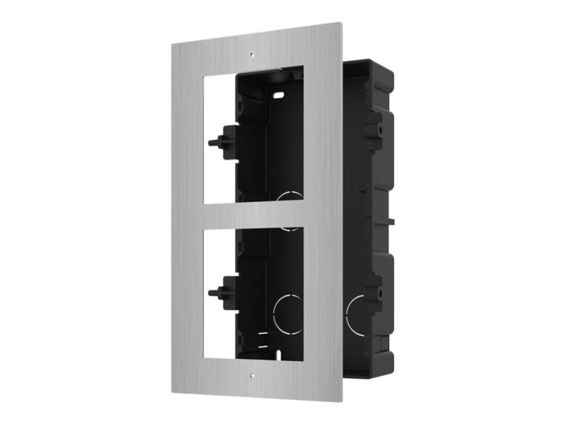 HIKVISION HIKVISION DS-KD-ACF2/S Türstation Unterputzr 2fach Edelstahl IP-Überwachungskamera von HIKVISION
