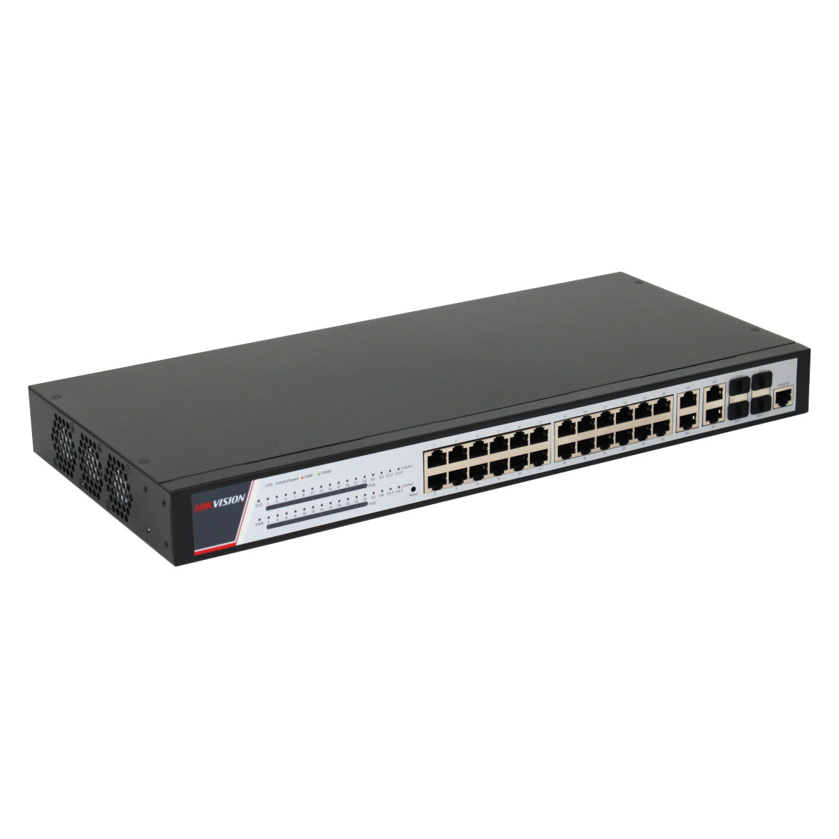 Hikvision DS-3E2528PB DS-3E2528P(B) Ethernet Switch 24 x 10/100/1000 PoE+ von HIKVISION
