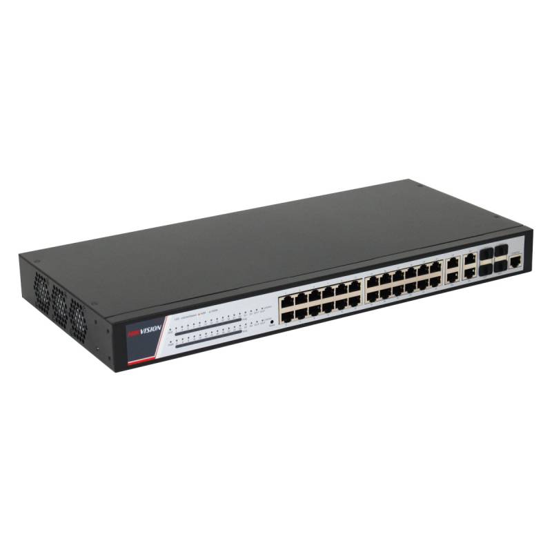 Hikvision DS-3E2528PB DS-3E2528P(B) Ethernet Switch 24 x 10/100/1000 PoE+ von HIKVISION