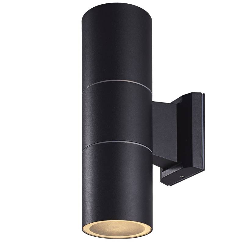 Design Wandleuchte für den Außenbereich aus ALU und Glas von HILIGHT