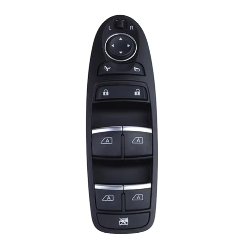 Fensterschalter Elektrische Für Nissan 25401-5NS3A 254015NS3A Auto Electric Power Fenster Master Switch Taste Fensterheberschalter von HILLAR