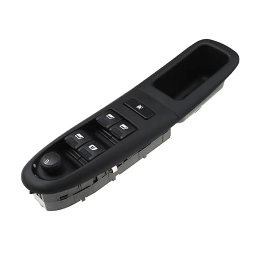 Fensterschalter Elektrische Für Peugeot 406 1996–2004 Ohne Spiegelverschluss 6554.CF 6554CF Master Electric Auto Power Hauptfensterschalter Fensterheberschalter von HILLAR