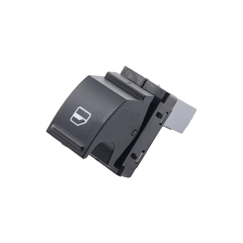 Fensterschalter Elektrische Für VW Für Golf MK5 6 Für Jetta 5J0959855 1K0959855 5JD959855 7L6959855B Auto Fensterheber Control Einzigen Schalter Fensterheberschalter von HILLAR