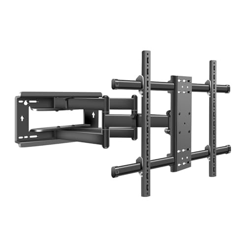 HILLPORT 85 90 98 TV Wandhalterung Schwenkbar für 55-100 Zoll Fernseher Ultra Slim 53mm Wandabstand, Neigbar Ausfahren Halterung für Flach & Curved Bildschirm bis zu 75kg, max. VESA 800x600mm DY995 HILLPORT 85 90 98 TV Wandhalterung Schwenkbar für 55-100 Zoll Fernseher Ultra Slim 53mm Wandabstand, Neigbar Ausfahren Halterung für Flach & Curved Bildschirm bis zu 75kg, max. VESA 800x600mm DY995 von HILLPORT