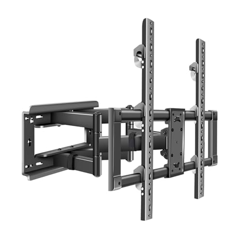 HILLPORT TV Wandhalterung Schwenkbar für 55-100 Zoll Fernseher, Neigbar Ausfahren Wandhalterung für Flach & Curved Fernseher von bis zu 80 kg, max. VESA 800x600mm DY999 HILLPORT TV Wandhalterung Schwenkbar für 55-100 Zoll Fernseher, Neigbar Ausfahren Wandhalterung für Flach & Curved Fernseher von bis zu 80 kg, max. VESA 800x600mm DY999 von HILLPORT