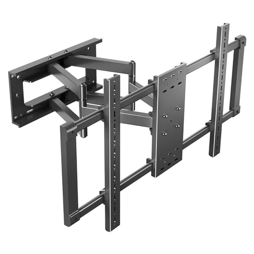 HILLPORT TV Wandhalterung Schwenkbar für 55-110 Zoll Fernseher Ultra Slim 53mm Wandabstand, Neigbar Ausfahren Wandhalterung für Flach & Curved Fernseher von bis zu 100 kg, max. VESA 1000x600mm DY1095 HILLPORT TV Wandhalterung Schwenkbar für 55-110 Zoll Fernseher Ultra Slim 53mm Wandabstand, Neigbar Ausfahren Wandhalterung für Flach & Curved Fernseher von bis zu 100 kg, max. VESA 1000x600mm DY1095 von HILLPORT