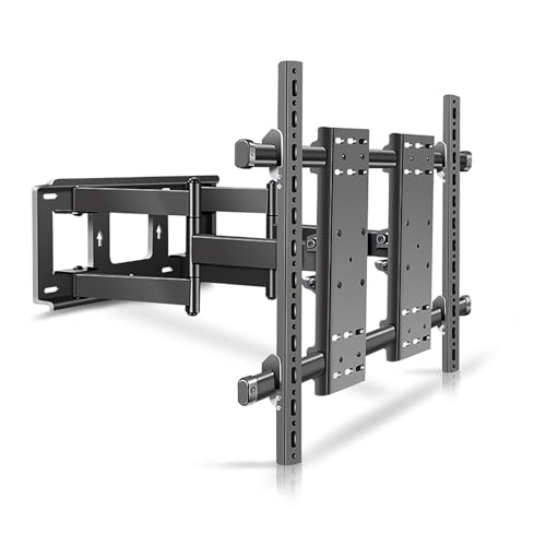 HILLPORT TV Wandhalterung Schwenkbar für 75-120 Zoll Fernseher, Neigbar Ausfahren Wandhalterung für Flach & Curved Fernseher, TV Halterung Tragkraft von bis zu 130 kg, max. VESA 1000x600mm DY1000 HILLPORT TV Wandhalterung Schwenkbar für 75-120 Zoll Fernseher, Neigbar Ausfahren Wandhalterung für Flach & Curved Fernseher, TV Halterung Tragkraft von bis zu 130 kg, max. VESA 1000x600mm DY1000 von HILLPORT