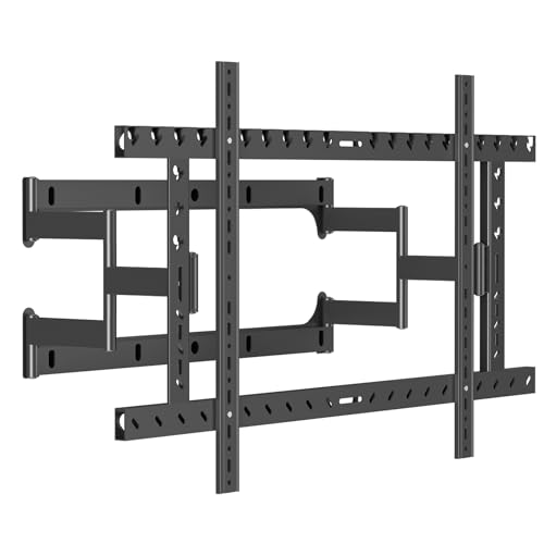 HILLPORT Ultra Slim 27mm TV Wandhalterung Schwenkbar für 55-120 Zoll Fernseher, Neigbar Ausfahren Wandhalterung, TV Halterung Tragkraft von bis zu 90 kg, max. VESA 1000x600mm DY1020L HILLPORT Ultra Slim 27mm TV Wandhalterung Schwenkbar für 55-120 Zoll Fernseher, Neigbar Ausfahren Wandhalterung, TV Halterung Tragkraft von bis zu 90 kg, max. VESA 1000x600mm DY1020L von HILLPORT