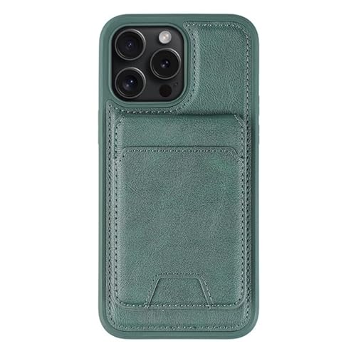 HILQBUFN Brieftasche Hülle Für iPhone 16 Pro Max/16 Pro/16 Plus/16, Magnetisch Abnehmbare Leder Handyhülle Fallschutz Mikrofaserfutter Schutzhülle,Grün,16 Pro HILQBUFN Brieftasche Hülle Für iPhone 16 Pro Max/16 Pro/16 Plus/16, Magnetisch Abnehmbare Leder Handyhülle Fallschutz Mikrofaserfutter Schutzhülle,Grün,16 Pro von HILQBUFN