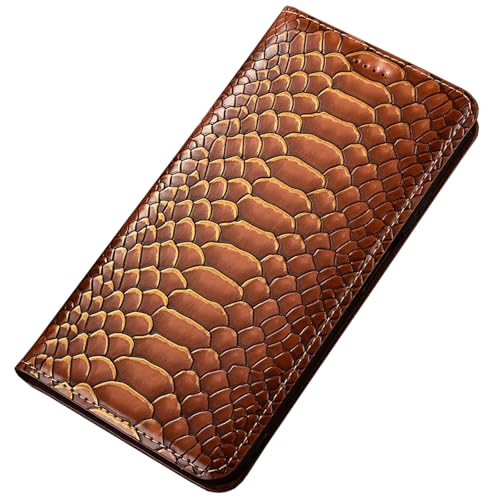 HILQBUFN Echtes Leder Hülle für Samsung Galaxy S25 Ultra/S25 Plus/S25, Magnetische Klapp Handyhülle mit Kartenfächern Ständer Stoßfeste Geldbörse Hülle,Braun,S25 Plus HILQBUFN Echtes Leder Hülle für Samsung Galaxy S25 Ultra/S25 Plus/S25, Magnetische Klapp Handyhülle mit Kartenfächern Ständer Stoßfeste Geldbörse Hülle,Braun,S25 Plus von HILQBUFN
