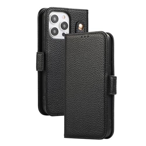 HILQBUFN Flip Case for iPhone 16 Pro Max/16 Pro/16 Plus/16, Ultra Thin Wallet Case with Card Slots, Wrist Strap, Shoulder Strap Case, Black, 16 Pro Max HILQBUFN Flip Case for iPhone 16 Pro Max/16 Pro/16 Plus/16, Ultra Thin Wallet Case with Card Slots, Wrist Strap, Shoulder Strap Case, Black, 16 Pro Max von HILQBUFN
