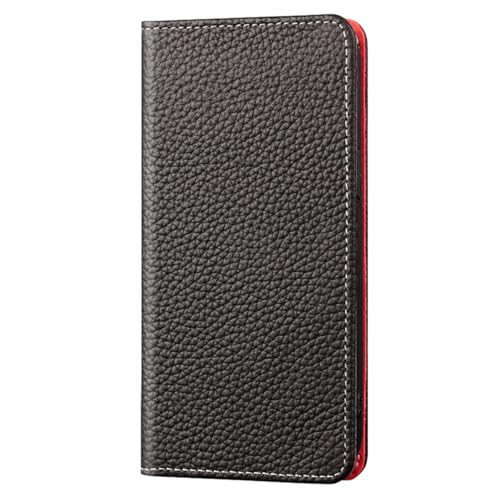 HILQBUFN Genuine Leather Mobile Phone Case for iPhone 16 Pro Max/16 Pro/16 Plus/16, Magnetic Flip Case, Shockproof Camera Protection, Wallet, Mobile Phone Case, Black, 16 Pro Max HILQBUFN Genuine Leather Mobile Phone Case for iPhone 16 Pro Max/16 Pro/16 Plus/16, Magnetic Flip Case, Shockproof Camera Protection, Wallet, Mobile Phone Case, Black, 16 Pro Max von HILQBUFN