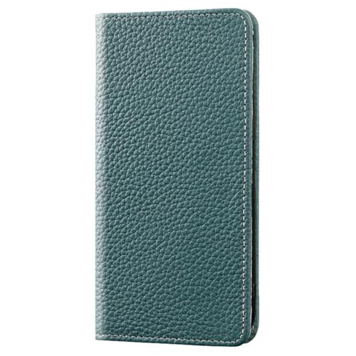 HILQBUFN Genuine Leather Mobile Phone Case for iPhone 16 Pro Max/16 Pro/16 Plus/16, Magnetic Folding Case, Shockproof Camera Protection, Wallet, Mobile Phone Case, Green, 16 Pro Max HILQBUFN Genuine Leather Mobile Phone Case for iPhone 16 Pro Max/16 Pro/16 Plus/16, Magnetic Folding Case, Shockproof Camera Protection, Wallet, Mobile Phone Case, Green, 16 Pro Max von HILQBUFN