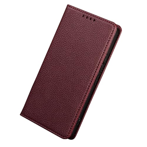 HILQBUFN Klapp Hülle für Samsung Galaxy S25 Ultra/S25 Plus/S25, Retro Leder Handyhülle mit Kartenfächern Geschäftlich Stoßfeste Brieftasche Hülle,Rot,S25 Plus HILQBUFN Klapp Hülle für Samsung Galaxy S25 Ultra/S25 Plus/S25, Retro Leder Handyhülle mit Kartenfächern Geschäftlich Stoßfeste Brieftasche Hülle,Rot,S25 Plus von HILQBUFN