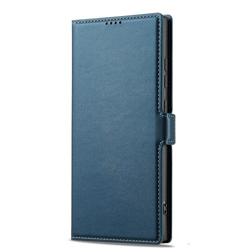 HILQBUFN Klapp Hülle für Samsung Galaxy S25 Ultra/S25 Plus/S25,Magnetische Brieftasche Handyhülle mit Ständer Kartenfächern Leder Handytasche,Blau,S25 Ultra HILQBUFN Klapp Hülle für Samsung Galaxy S25 Ultra/S25 Plus/S25,Magnetische Brieftasche Handyhülle mit Ständer Kartenfächern Leder Handytasche,Blau,S25 Ultra von HILQBUFN