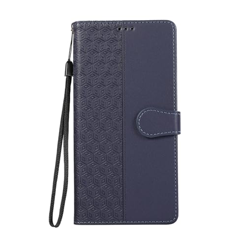 HILQBUFN Klapp Hülle für iPhone 16 Pro Max/16 Pro/16 Plus/16, Geldbörse Ständer Stoßfeste Hülle mit Kartenfächern Ultradünne Geschäftlich Leder Hülle,Blau,16 HILQBUFN Klapp Hülle für iPhone 16 Pro Max/16 Pro/16 Plus/16, Geldbörse Ständer Stoßfeste Hülle mit Kartenfächern Ultradünne Geschäftlich Leder Hülle,Blau,16 von HILQBUFN
