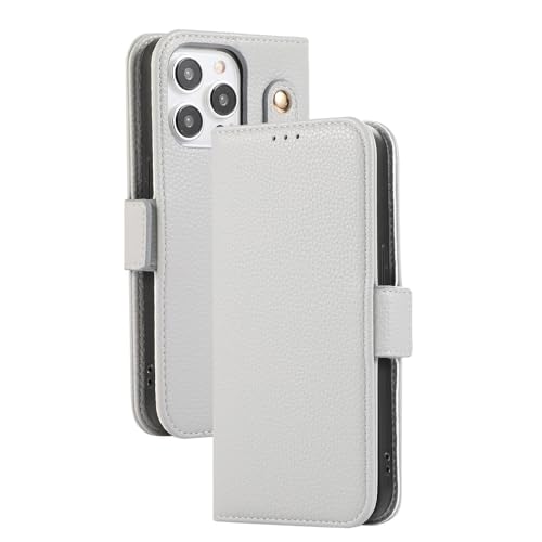 HILQBUFN Klapp Hülle für iPhone 16 Pro Max/16 Pro/16 Plus/16, Ultradünne Geldbörse Hülle mit Kartenfächern Handgelenkband Schultergurt Hülle,Grau,16 Plus HILQBUFN Klapp Hülle für iPhone 16 Pro Max/16 Pro/16 Plus/16, Ultradünne Geldbörse Hülle mit Kartenfächern Handgelenkband Schultergurt Hülle,Grau,16 Plus von HILQBUFN