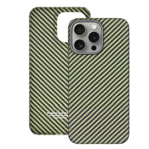 HILQBUFN Magnetic Case for iPhone 16 Pro Max/16 Pro/16 Plus/16, Carbon Fibre Mobile Phone Case, Wireless Charging, Magnetic Shockproof Mobile Phone Case, Green, 16 Promax HILQBUFN Magnetic Case for iPhone 16 Pro Max/16 Pro/16 Plus/16, Carbon Fibre Mobile Phone Case, Wireless Charging, Magnetic Shockproof Mobile Phone Case, Green, 16 Promax von HILQBUFN