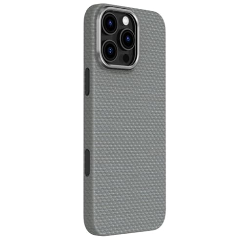 HILQBUFN Magnetic Case for iPhone 16 Pro Max/16 Pro/16 Plus/16, Carbon Fibre Mobile Phone Case, Wireless Charging, Magnetic Shockproof Mobile Phone Case, Grey, 16 Plus HILQBUFN Magnetic Case for iPhone 16 Pro Max/16 Pro/16 Plus/16, Carbon Fibre Mobile Phone Case, Wireless Charging, Magnetic Shockproof Mobile Phone Case, Grey, 16 Plus von HILQBUFN
