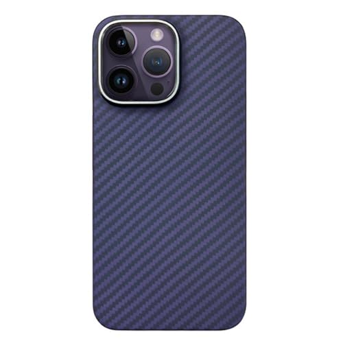HILQBUFN Magnetic Case for iPhone 16 Pro Max/16 Pro/16 Plus/16, Carbon Fibre Mobile Phone Case, Wireless Charging, Magnetic Shockproof Mobile Phone Case, Purple, 16 Plus HILQBUFN Magnetic Case for iPhone 16 Pro Max/16 Pro/16 Plus/16, Carbon Fibre Mobile Phone Case, Wireless Charging, Magnetic Shockproof Mobile Phone Case, Purple, 16 Plus von HILQBUFN