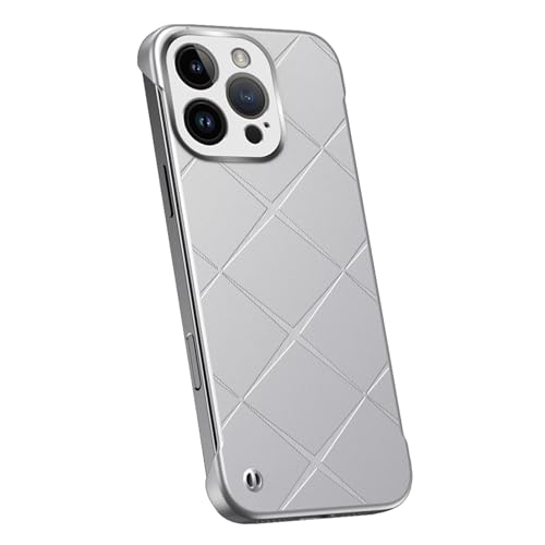 HILQBUFN Magnetic Case for iPhone 16 Pro Max/16 Pro/16 Plus/16, Frameless Shockproof Mobile Phone Case with Camera Protection, Ultra Thin Mobile Phone Case, Silver, 16 Plus HILQBUFN Magnetic Case for iPhone 16 Pro Max/16 Pro/16 Plus/16, Frameless Shockproof Mobile Phone Case with Camera Protection, Ultra Thin Mobile Phone Case, Silver, 16 Plus von HILQBUFN