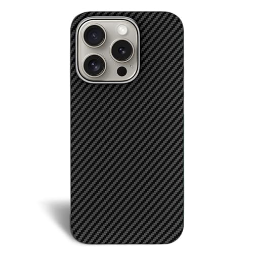 HILQBUFN Magnetic Case for iPhone 16 Pro Max/16 Pro/16 Plus/16, Military Carbon Fibre Case Support Wireless Charging Shockproof Mobile Phone Case, Black, 16 HILQBUFN Magnetic Case for iPhone 16 Pro Max/16 Pro/16 Plus/16, Military Carbon Fibre Case Support Wireless Charging Shockproof Mobile Phone Case, Black, 16 von HILQBUFN