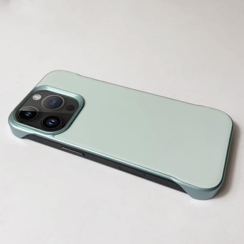 HILQBUFN Magnetic Case for iPhone 16 Pro Max/16 Pro/16 Plus/16, Ultra Thin Leather Mobile Phone Case, Frameless, Shockproof Support, Wireless Charging Mobile Phone Case, Green, 16 Pro HILQBUFN Magnetic Case for iPhone 16 Pro Max/16 Pro/16 Plus/16, Ultra Thin Leather Mobile Phone Case, Frameless, Shockproof Support, Wireless Charging Mobile Phone Case, Green, 16 Pro von HILQBUFN