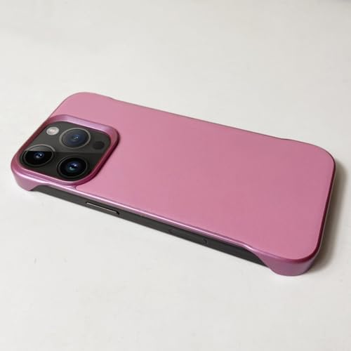 HILQBUFN Magnetic Case for iPhone 16 Pro Max/16 Pro/16 Plus/16, Ultra Thin Leather Mobile Phone Case, Frameless, Shockproof Support, Wireless Charging Mobile Phone Case, Pink, 16 Plus HILQBUFN Magnetic Case for iPhone 16 Pro Max/16 Pro/16 Plus/16, Ultra Thin Leather Mobile Phone Case, Frameless, Shockproof Support, Wireless Charging Mobile Phone Case, Pink, 16 Plus von HILQBUFN