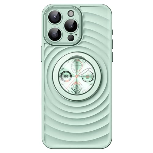 HILQBUFN Magnetic Case for iPhone 16 Pro Max/16 Pro/16 Plus/16, Wireless Charging Case with Stand, Shockproof Ultra Thin Case, Green, 16 Pro HILQBUFN Magnetic Case for iPhone 16 Pro Max/16 Pro/16 Plus/16, Wireless Charging Case with Stand, Shockproof Ultra Thin Case, Green, 16 Pro von HILQBUFN