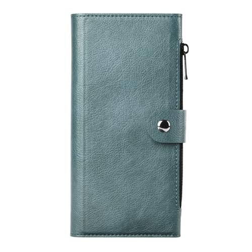 HILQBUFN Magnetic Wallet Mobile Phone Case for iPhone 16 Pro Max/16 Pro/16 Plus/16, All-Round Protection, Shockproof Mobile Phone Case with Card Slots, Retro Leather Case, Green, 16 Pro Max HILQBUFN Magnetic Wallet Mobile Phone Case for iPhone 16 Pro Max/16 Pro/16 Plus/16, All-Round Protection, Shockproof Mobile Phone Case with Card Slots, Retro Leather Case, Green, 16 Pro Max von HILQBUFN