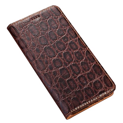 HILQBUFN Magnetische Geldbörse Hülle für Samsung Galaxy S25 Ultra/S25 Plus/S25, Echtes Leder Handyhülle mit Kartenfächern Ständer Stoßfeste Klapp Hülle,Braun,S25 Plus HILQBUFN Magnetische Geldbörse Hülle für Samsung Galaxy S25 Ultra/S25 Plus/S25, Echtes Leder Handyhülle mit Kartenfächern Ständer Stoßfeste Klapp Hülle,Braun,S25 Plus von HILQBUFN