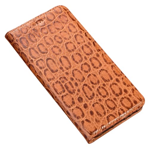 HILQBUFN Magnetische Geldbörse Hülle für Samsung Galaxy S25 Ultra/S25 Plus/S25, Echtes Leder Handyhülle mit Kartenfächern Ständer Stoßfeste Klapp Hülle,Orange,S25 Plus HILQBUFN Magnetische Geldbörse Hülle für Samsung Galaxy S25 Ultra/S25 Plus/S25, Echtes Leder Handyhülle mit Kartenfächern Ständer Stoßfeste Klapp Hülle,Orange,S25 Plus von HILQBUFN