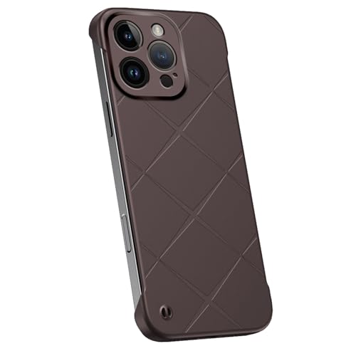 HILQBUFN Magnetische Hülle für iPhone 16 Pro Max/16 Pro/16 Plus/16, Rahmenlos Stoßfeste Handyhülle mit KameraSchutz Ultradünne Handytasche,Braun,16 Pro HILQBUFN Magnetische Hülle für iPhone 16 Pro Max/16 Pro/16 Plus/16, Rahmenlos Stoßfeste Handyhülle mit KameraSchutz Ultradünne Handytasche,Braun,16 Pro von HILQBUFN