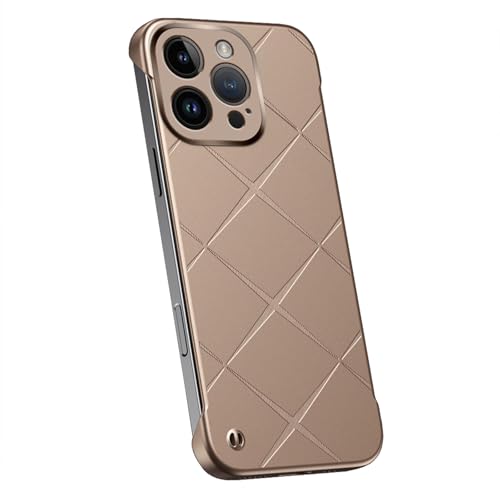 HILQBUFN Magnetische Hülle für iPhone 16 Pro Max/16 Pro/16 Plus/16, Rahmenlos Stoßfeste Handyhülle mit KameraSchutz Ultradünne Handytasche,Gold,16 Pro Max HILQBUFN Magnetische Hülle für iPhone 16 Pro Max/16 Pro/16 Plus/16, Rahmenlos Stoßfeste Handyhülle mit KameraSchutz Ultradünne Handytasche,Gold,16 Pro Max von HILQBUFN
