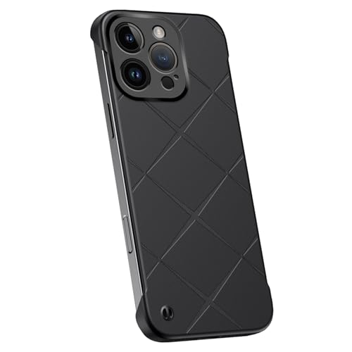 HILQBUFN Magnetische Hülle für iPhone 16 Pro Max/16 Pro/16 Plus/16, Rahmenlos Stoßfeste Handyhülle mit KameraSchutz Ultradünne Handytasche,Schwarz,16 Plus HILQBUFN Magnetische Hülle für iPhone 16 Pro Max/16 Pro/16 Plus/16, Rahmenlos Stoßfeste Handyhülle mit KameraSchutz Ultradünne Handytasche,Schwarz,16 Plus von HILQBUFN