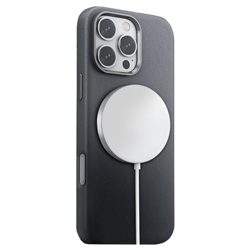 HILQBUFN Magnetische Hülle für iPhone 16 Pro Max/16 Pro/16 Plus/16, Ultradünne Leder Handyhülle AntiFingerabdruck Stoßfeste KameraSchutz Hülle,Grau,16 Pro HILQBUFN Magnetische Hülle für iPhone 16 Pro Max/16 Pro/16 Plus/16, Ultradünne Leder Handyhülle AntiFingerabdruck Stoßfeste KameraSchutz Hülle,Grau,16 Pro von HILQBUFN