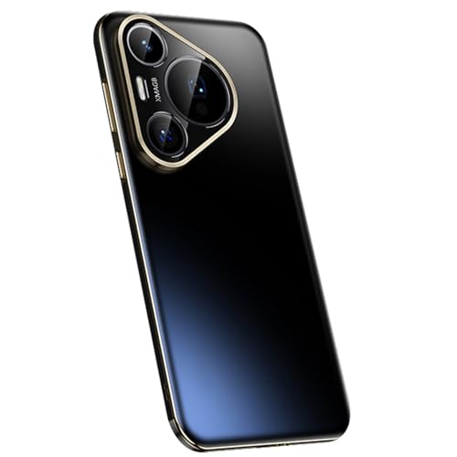 HILQBUFN Ultradünne Handyhülle für Huawei Pura 70 Ultra/70 Pro+/70 pro/70, Galvanisierte Rahmen Stoßfeste Hülle mit KameraSchutz Geschäftlich Hülle,Schwarz,70 HILQBUFN Ultradünne Handyhülle für Huawei Pura 70 Ultra/70 Pro+/70 pro/70, Galvanisierte Rahmen Stoßfeste Hülle mit KameraSchutz Geschäftlich Hülle,Schwarz,70 von HILQBUFN