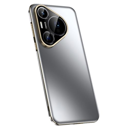 HILQBUFN Ultradünne Handyhülle für Huawei Pura 70 Ultra/70 Pro+/70 pro/70, Galvanisierte Rahmen Stoßfeste Hülle mit KameraSchutz Geschäftlich Hülle,Silber,70 Pro HILQBUFN Ultradünne Handyhülle für Huawei Pura 70 Ultra/70 Pro+/70 pro/70, Galvanisierte Rahmen Stoßfeste Hülle mit KameraSchutz Geschäftlich Hülle,Silber,70 Pro von HILQBUFN