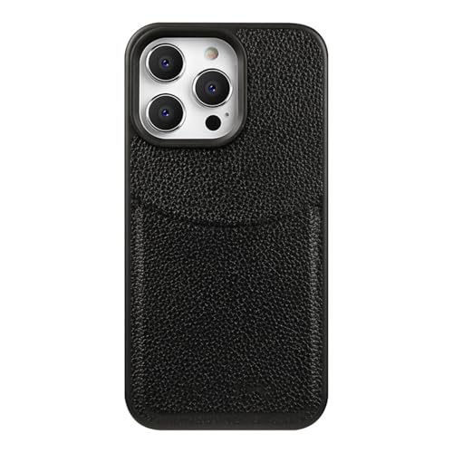 HILQBUFN Ultradünne Handyhülle für iPhone 16 Pro Max/16 Pro/16 Plus/16, Stoßfeste Kartenfächern Hülle KameraSchutz Leder Geschäftlich Hülle,Schwarz,16 Pro Max HILQBUFN Ultradünne Handyhülle für iPhone 16 Pro Max/16 Pro/16 Plus/16, Stoßfeste Kartenfächern Hülle KameraSchutz Leder Geschäftlich Hülle,Schwarz,16 Pro Max von HILQBUFN