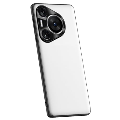 HILQBUFN Ultradünne Hülle für Huawei Pura 70 Ultra/70 Pro+/70 pro/70, Luxus Leder Handyhülle mit KameraSchutz Stoßfeste Schutzhülle,Weiß,70 HILQBUFN Ultradünne Hülle für Huawei Pura 70 Ultra/70 Pro+/70 pro/70, Luxus Leder Handyhülle mit KameraSchutz Stoßfeste Schutzhülle,Weiß,70 von HILQBUFN